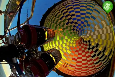 Balloon Ride with Complimentary Drink from Coruche