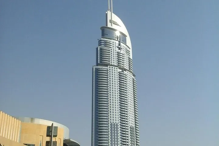 Modern Dubai City Tour with Burj Khalifa Entry Ticket