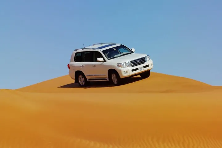 Dubai Desert Safari with Dune Bashing & Camel Ride– Private (RAK)