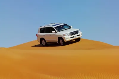 Dubai Desert Safari with Dune Bashing & Camel Ride– Private (RAK)