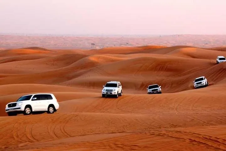 Dubai afternoon Desert Safari