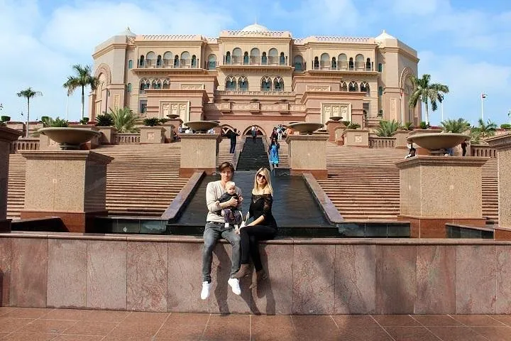 Abu Dhabi sharing City Tour - A journey to The Capital(Cultural & Themes tours )