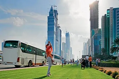 Dubai City tour sharing (Outdoor activities )