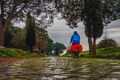 Ancient Appian Way and Roman Countryside E-Bike Tour