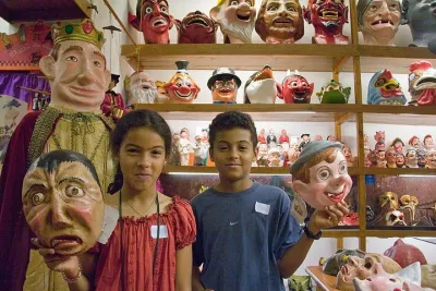 Kids and Family Gothic Quarter Walking Tour in Barcelona