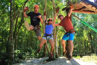 ATV Single & Zip Line from Cancun