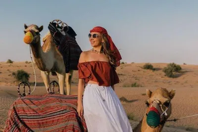 Dubai afternoon Desert Safari Private (Shore excursions)