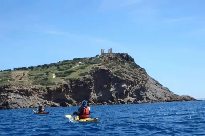 Athens Sea Kayak Tour