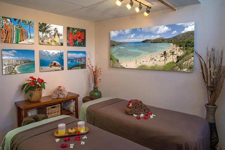 90 Minute Couples Massage