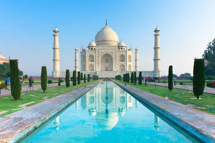 Full Day Taj Mahal & Agra Tour from Delhi by Express Train