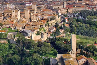 Tarquinia & Tuscania from Civitavecchia