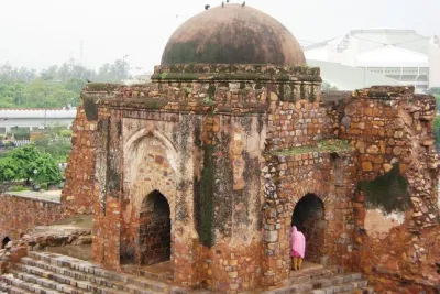 Day Excursion to Feroz Shah Kotla - Delhi