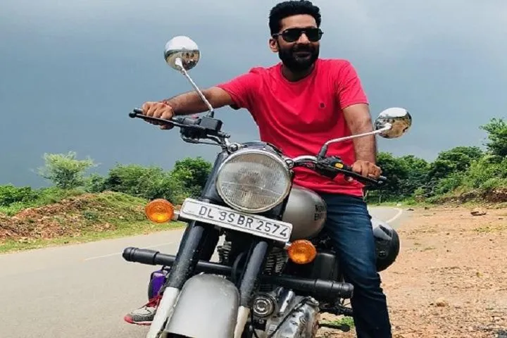Jaipur - Sambhar Lake Motorcycle adventure
