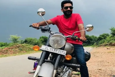 Jaipur - Sambhar Lake Motorcycle adventure