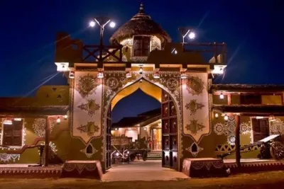 Jaipur full-day tour with dinner at Chokhi Dhani Village