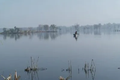 Jeep Safari to Kanota Lake from Jaipur with dinner
