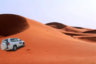 Ultimate 4x4 Desert Safari Dubai with Exclusive Services