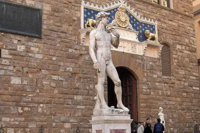 Full-Day Private Tour of Florence from Rome with Transfers