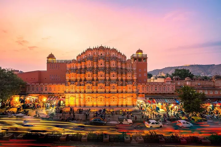 From Delhi: Golden Triangle Luxury Private Tour