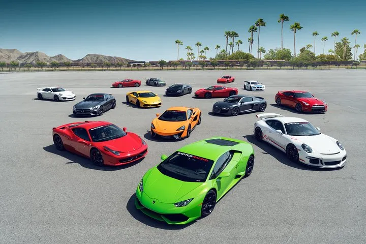2-Hour Exotic Car Driving Experience in Las Vegas