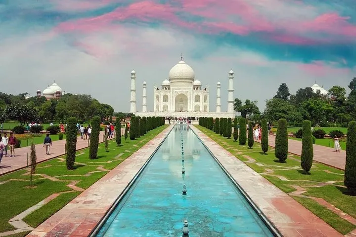 Four Day Golden Triangle Tour to Agra and Jaipur from Delhi