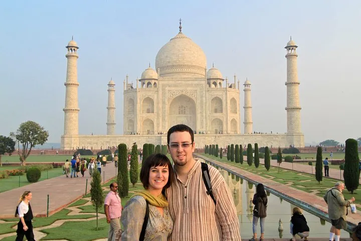 From Delhi: 3-Days Golden Triangle Tour with Hotel Option