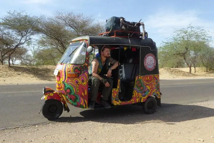 Private Taj Mahal & Agra Tour by Tuk-Tuk