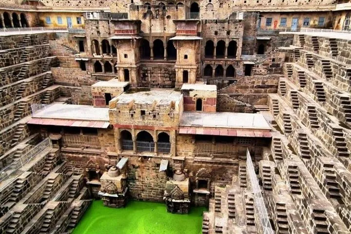 Haunted Place Bhangargh Fort And Abhaneri Step Well By Private Car Same Day Tour