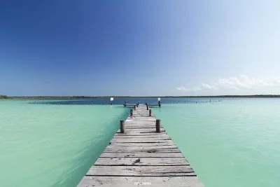 Tulum, Kaan Luum lagoon & cenote