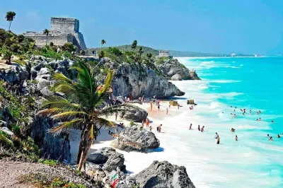 Explore the Tulum ruins, incredible cenotes and a famous sculpture.