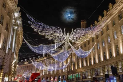 London Christmas Lights Private Night Photography Tour