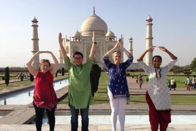 Taj Mahal Private Tour by Train