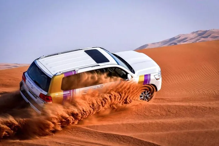 Dubai Desert Safari evening with VIP Treat , BBQ Buffet and Exciting Liveshows