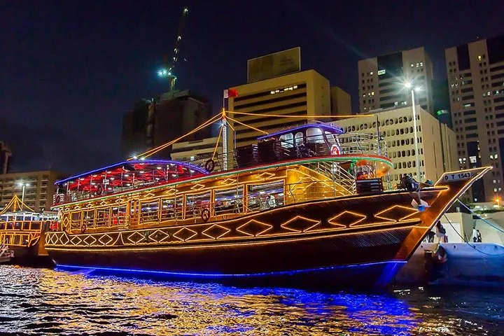 Dubai Creek Cruise Dinner