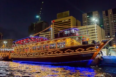 Dubai Creek Cruise Dinner