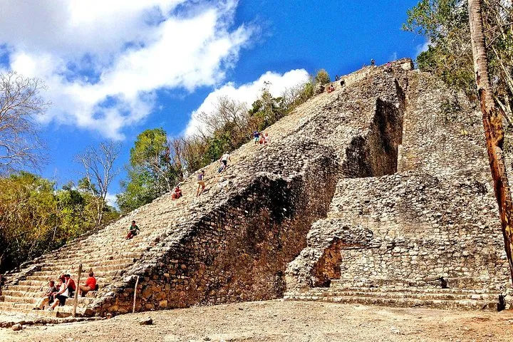LDS Tour to Coba Ruins + Cenote
