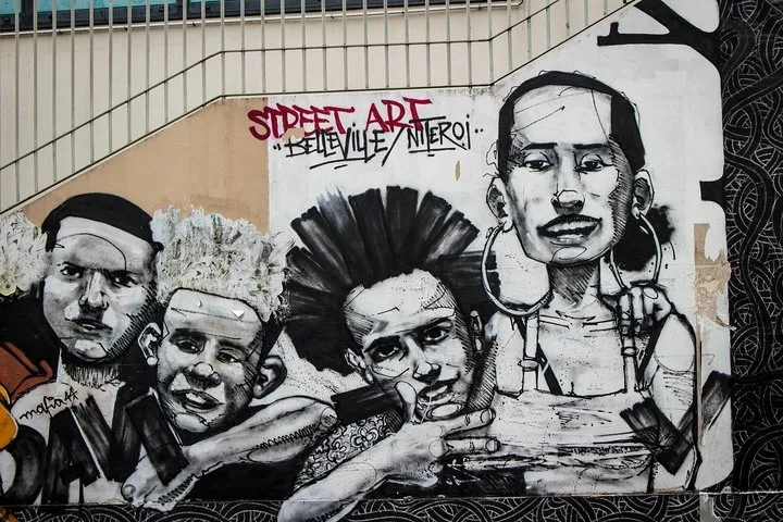 Paris Off the Beaten Path Street Art Walking Tour