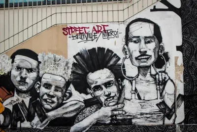 Paris Off the Beaten Path Street Art Walking Tour