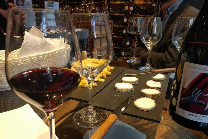 Paris Wine and Cheese Tastings Class