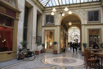 Paris Covered Passages Small-Group Walking Tour with Wine Tasting