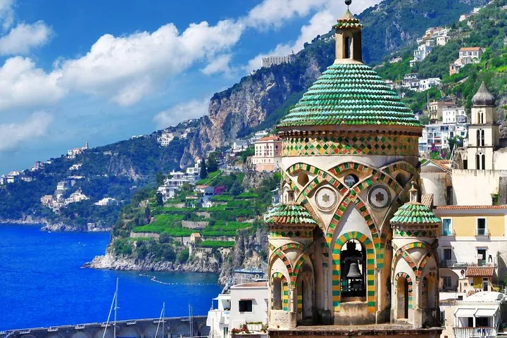 Pompeii & Amalfi Coast: Full-Day Private Tour from Rome