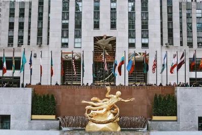 Midtown Manhattan Guided Walking Tour Semi-Private 12ppl Max