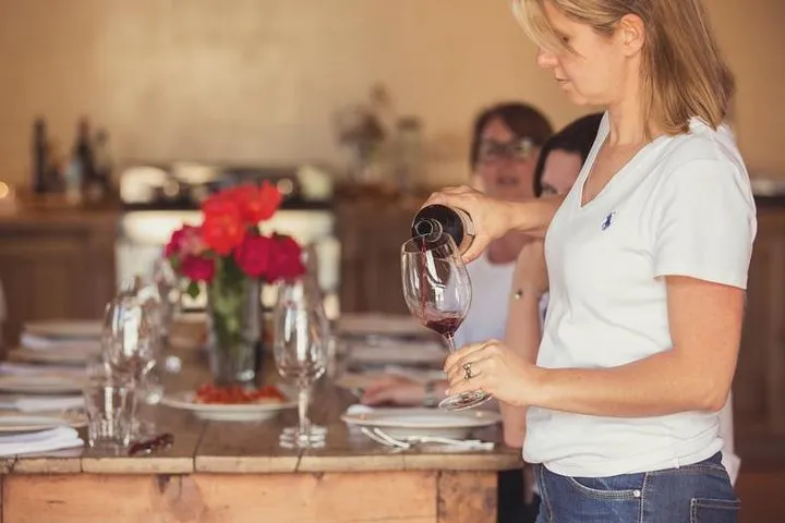 Chianti Classico Wines with seasonal farmers dishes