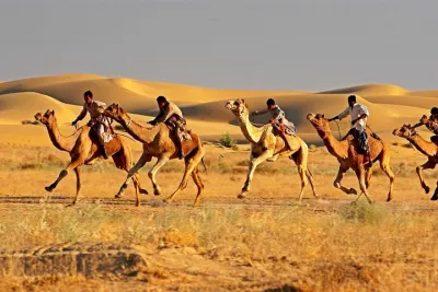 Private Golden Triangle Tour With Ajmer Pushkar