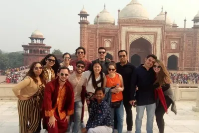 5 Day Golden Triangle include Delhi-Agra-Jaipur