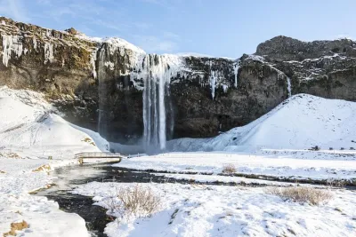 Winter South Coast Small-Group Day Tour from Reykjavik