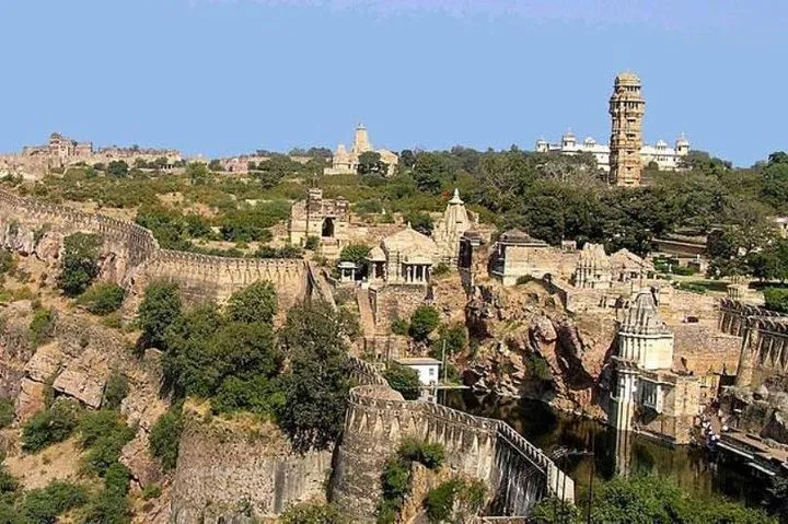 Day Trip To Chittorgarh Fort From Udaipur
