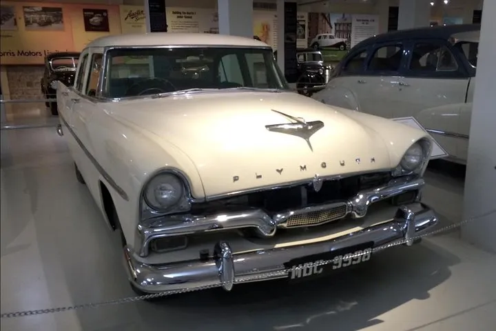 Explore The Gedee Car Museum In Coimbatore With Lunch