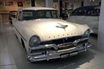 Explore The Gedee Car Museum In Coimbatore With Lunch