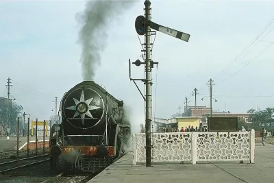 Steam Engines And Railway Museum In Rewari From Delhi With Lunch